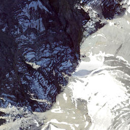 Satellite imagery of Tournelon Blanc, CH