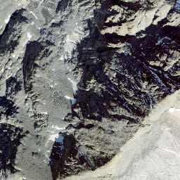 Satellite imagery of Petit Mont Collon, CH