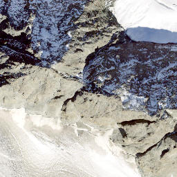 Satellite imagery of Petit Mont Collon, CH