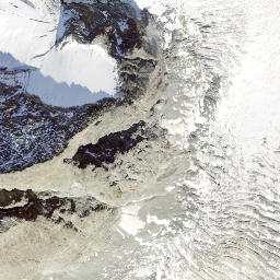 Satellite imagery of Petit Mont Collon, CH
