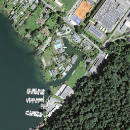 Satellite imagery of Monte Caslano, CH