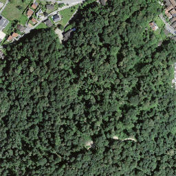 Satellite imagery of Monte Caslano, CH