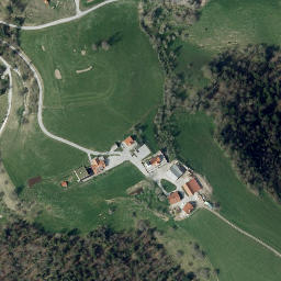 Satellite imagery of Rapalska meja, HR