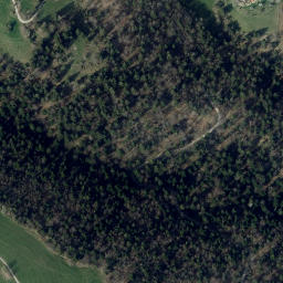 Satellite imagery of Rapalska meja, HR