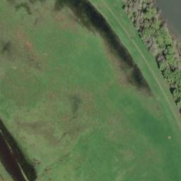 Satellite imagery of Deer Island Point, US