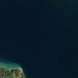 Satellite imagery of Coats Point, US
