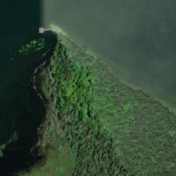 Satellite imagery of Wisner Point, US