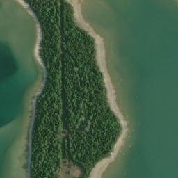 Satellite imagery of Bennette Point, US