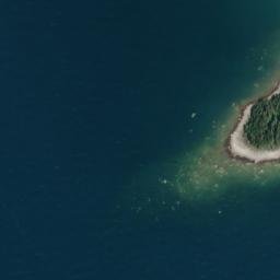 Satellite imagery of Barbed Point, US