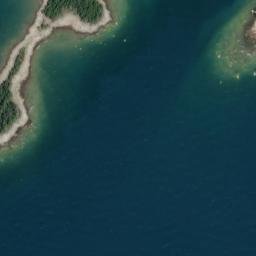 Satellite imagery of Barbed Point, US