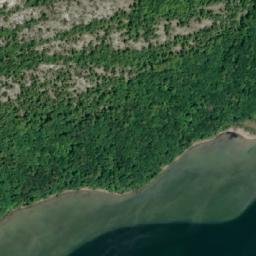 Satellite imagery of Lions Rump, CA