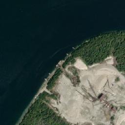 Satellite imagery of The Gut Dock, CA