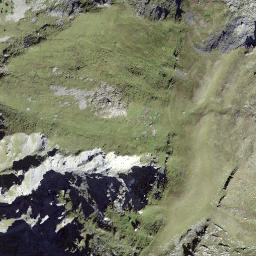 Satellite imagery of cairn, IT