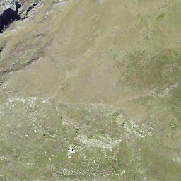 Satellite imagery of cairn, IT
