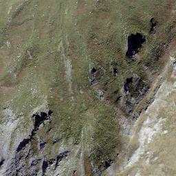 Satellite imagery of Crêta de Vella, CH