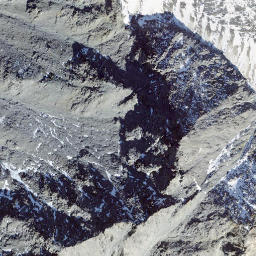 Satellite imagery of Le Ritord, CH