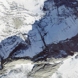 Satellite imagery of Col du Tournelon Blanc, CH