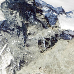 Satellite imagery of L'Evêque, CH