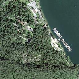 Satellite imagery of Monte Caslano, CH