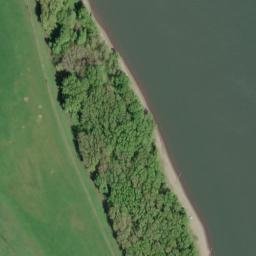 Satellite imagery of Deer Island Point, US