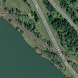 Satellite imagery of Martin Bluff, US