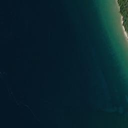 Satellite imagery of Coats Point, US