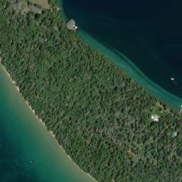Satellite imagery of Coats Point, US