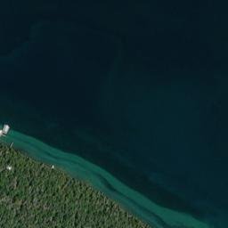 Satellite imagery of Coats Point, US