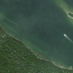 Satellite imagery of Middle Entrance Point, US