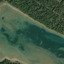 Satellite imagery of Point Shab-wa-way, US