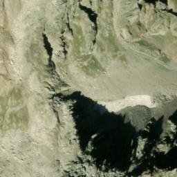 Satellite imagery of Col Cornu, IT