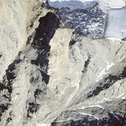 Satellite imagery of Aiguilles du Meitin, CH