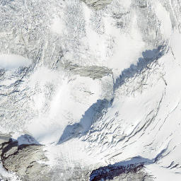 Satellite imagery of Col du Tournelon Blanc, CH