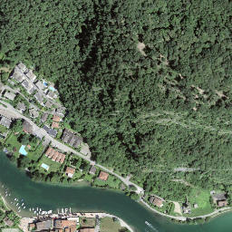 Satellite imagery of Monte Caslano, CH