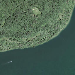 Satellite imagery of Monte Caslano, CH