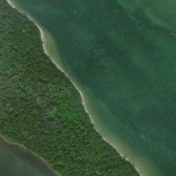Satellite imagery of Middle Entrance Point, US