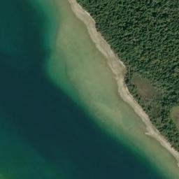 Satellite imagery of PENNY — NGS QK0595 — Clark Township, US, US
