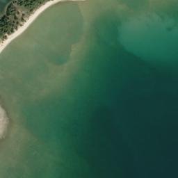 Satellite imagery of Point Shab-wa-way, US