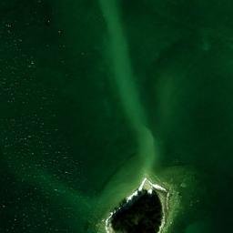 Satellite imagery of SADDLEBAG — NGS QK0560 — Detour Township, US, US