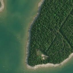 Satellite imagery of Point De Tour, US