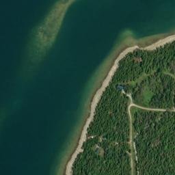 Satellite imagery of Point Anderson, US