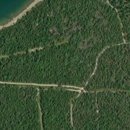 Satellite imagery of Point Anderson, US