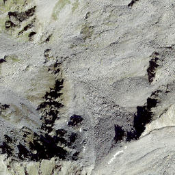 Satellite imagery of Les Six Rouges, CH