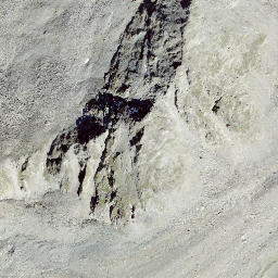 Satellite imagery of Les Six Rouges, CH