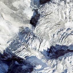 Satellite imagery of Mulets de la Tsessette, CH