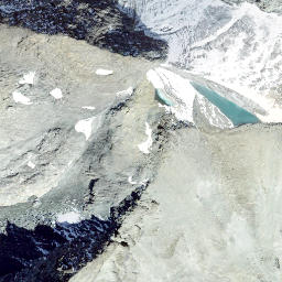 Satellite imagery of Pointe de la Petite Lire, CH