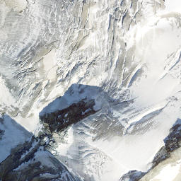 Satellite imagery of Col du Petit Mont Collon, CH