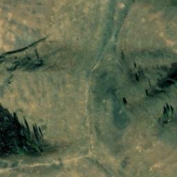 Satellite imagery of Wapshilla Ridge, US