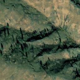 Satellite imagery of Wapshilla Ridge, US