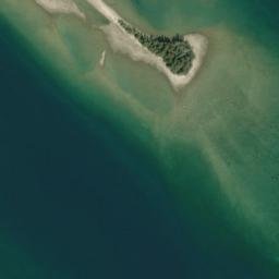 Satellite imagery of PENNY — NGS QK0595 — Clark Township, US, US